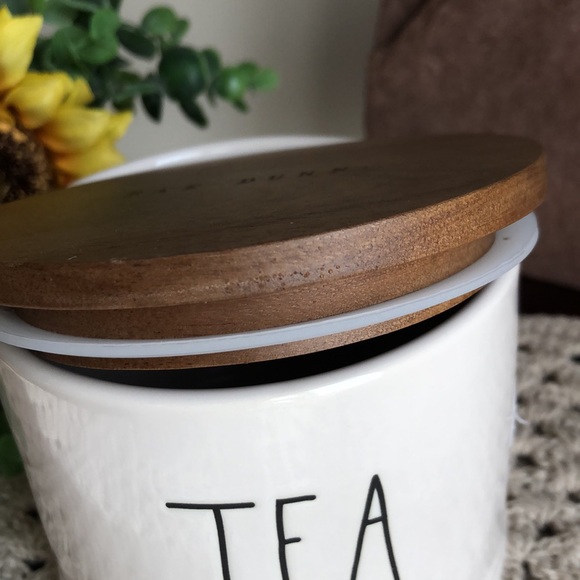 Rae Dunn TEA Canister - Picture 4 of 7